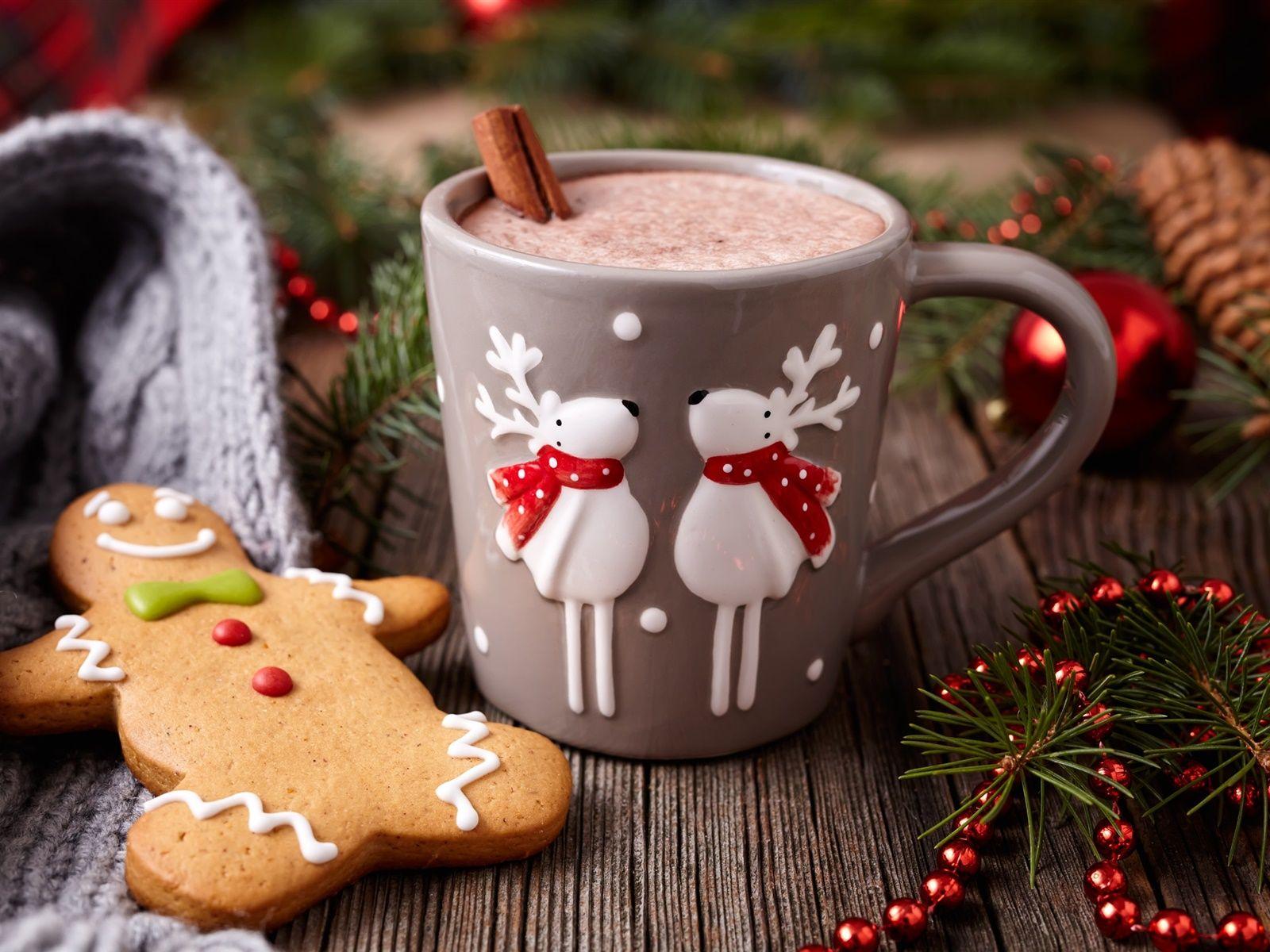Christmas Coffee Wallpapers Top Free Christmas Coffee Backgrounds