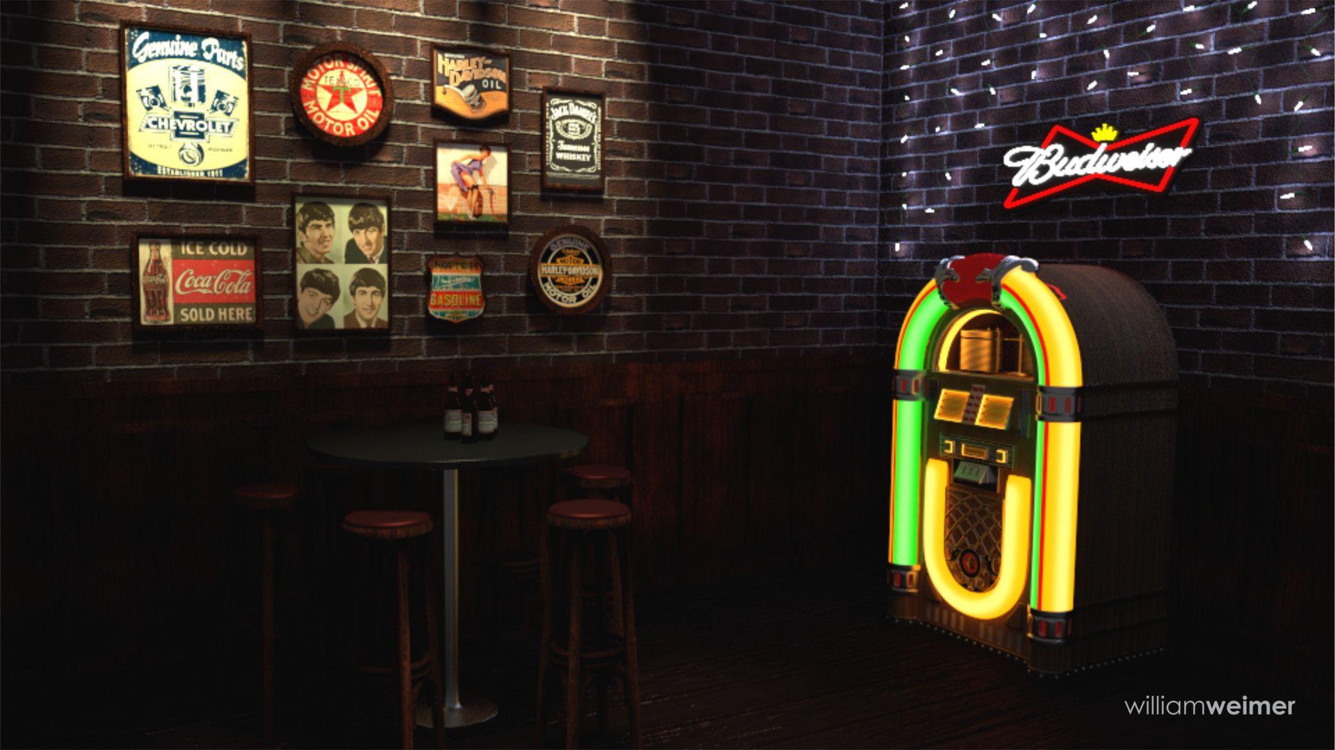 Jukebox Wallpapers Top Free Jukebox Backgrounds WallpaperAccess