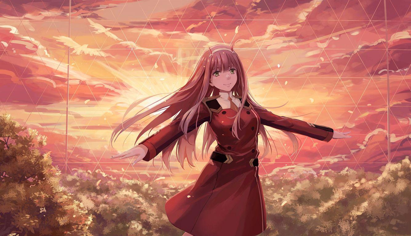 Red Aesthetic Anime Laptop Wallpapers Top Free Red Aesthetic Anime