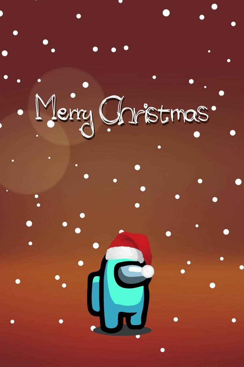 Wallpaper Among Us Background Cute