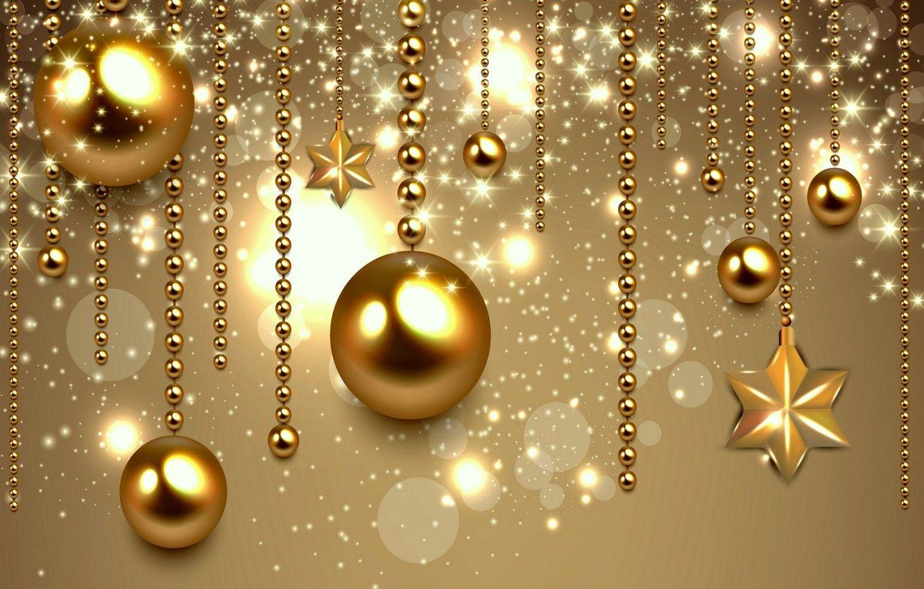 Golden Christmas Wallpapers Top Free Golden Christmas Backgrounds