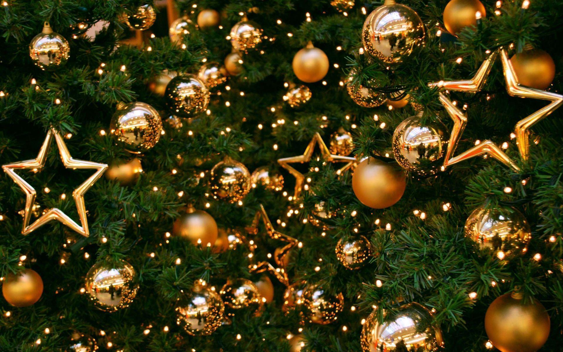 Golden Christmas Wallpapers Top Free Golden Christmas Backgrounds