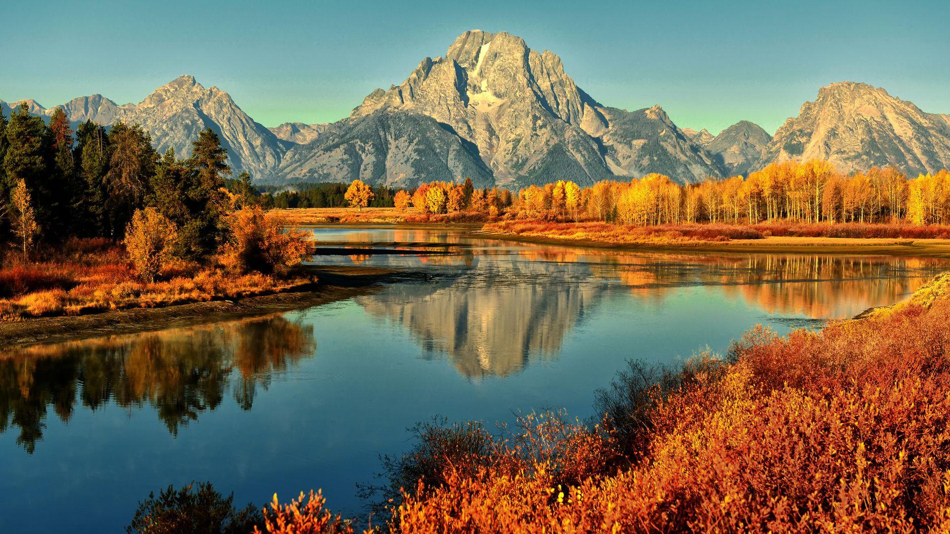 Fall Mountain Wallpapers Top Free Fall Mountain Backgrounds