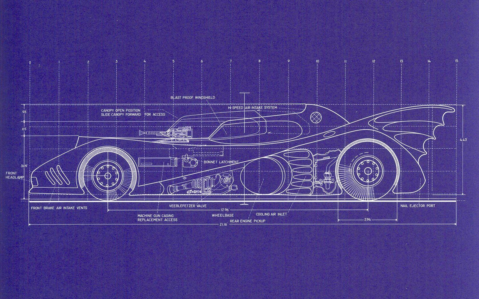 Car Blueprint Wallpapers Top Free Car Blueprint Backgrounds WallpaperAccess