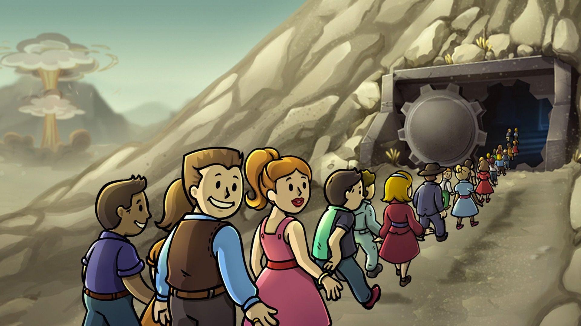 Fallout Shelter Wallpapers Top Free Fallout Shelter Backgrounds