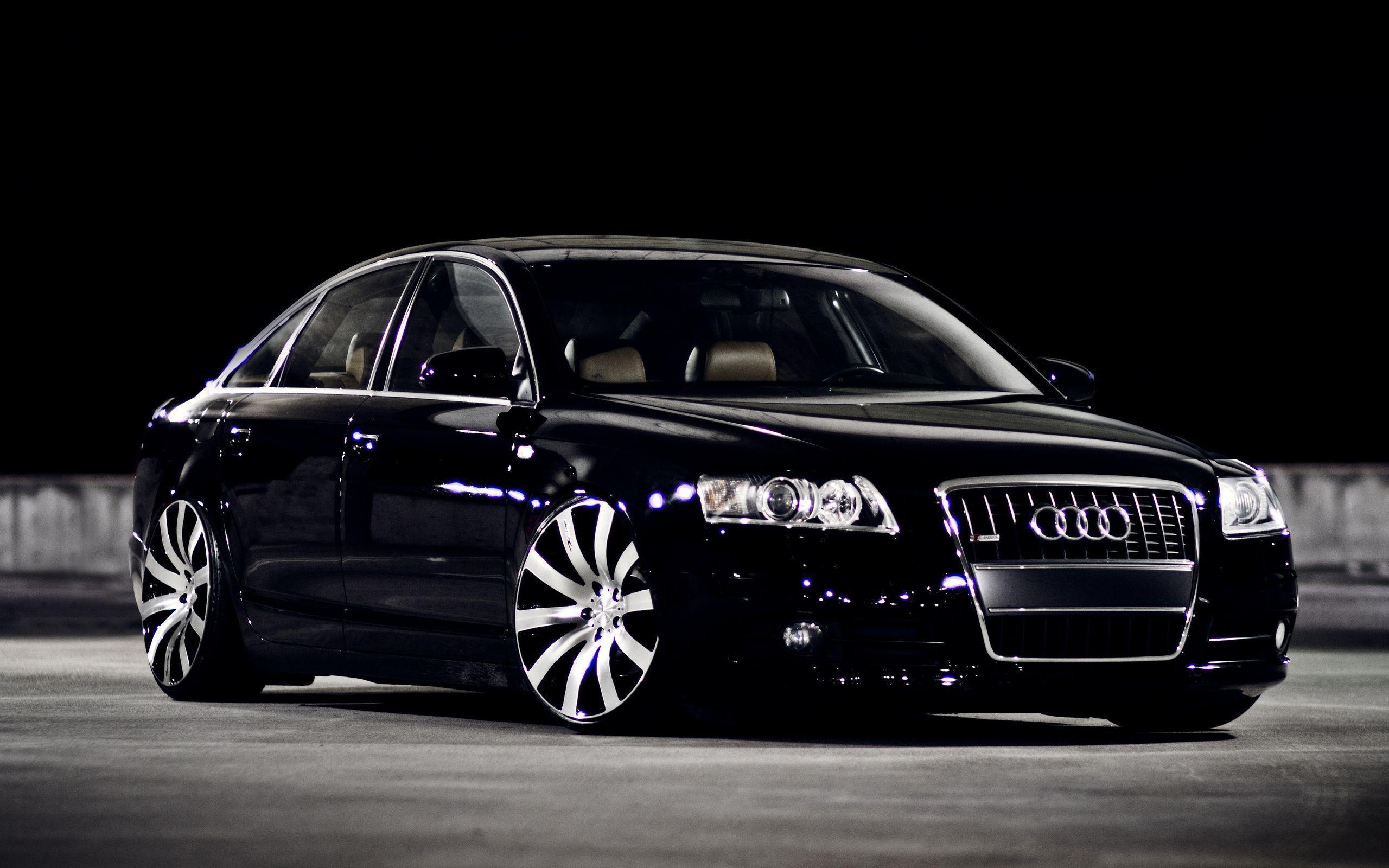 Black Audi Car Wallpapers Top Free Black Audi Car Backgrounds WallpaperAccess