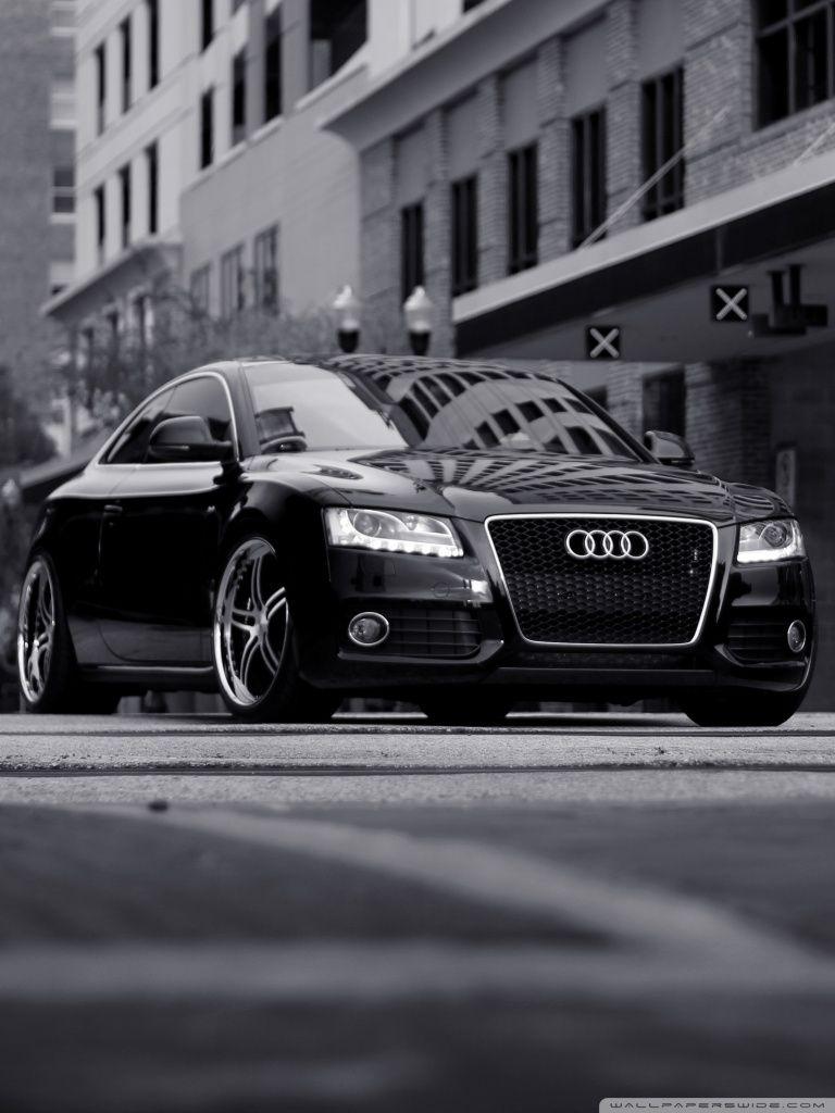 Black Audi Cars Wallpapers Hd