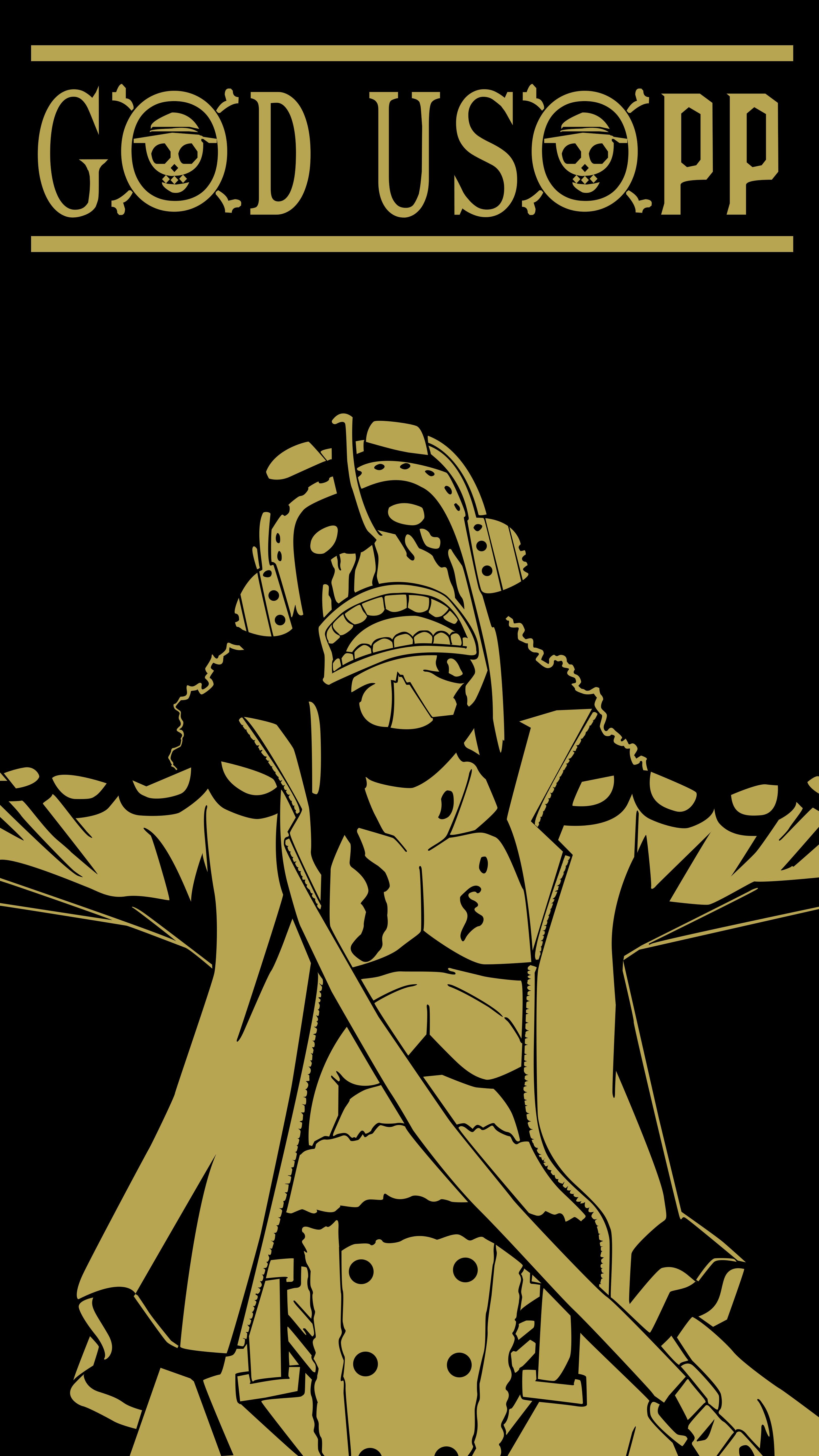 God Usopp Wallpapers Top Free God Usopp Backgrounds WallpaperAccess