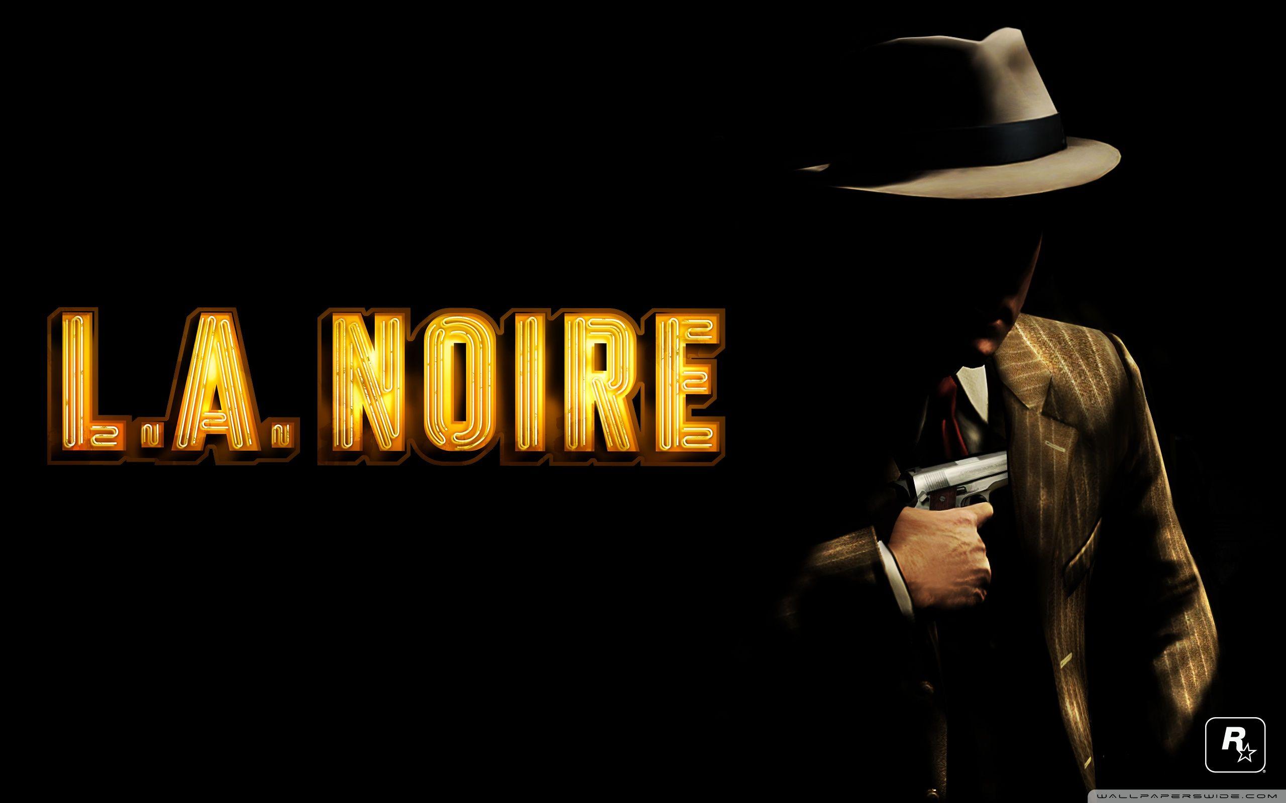 L.a. Noire 4k Wallpaper