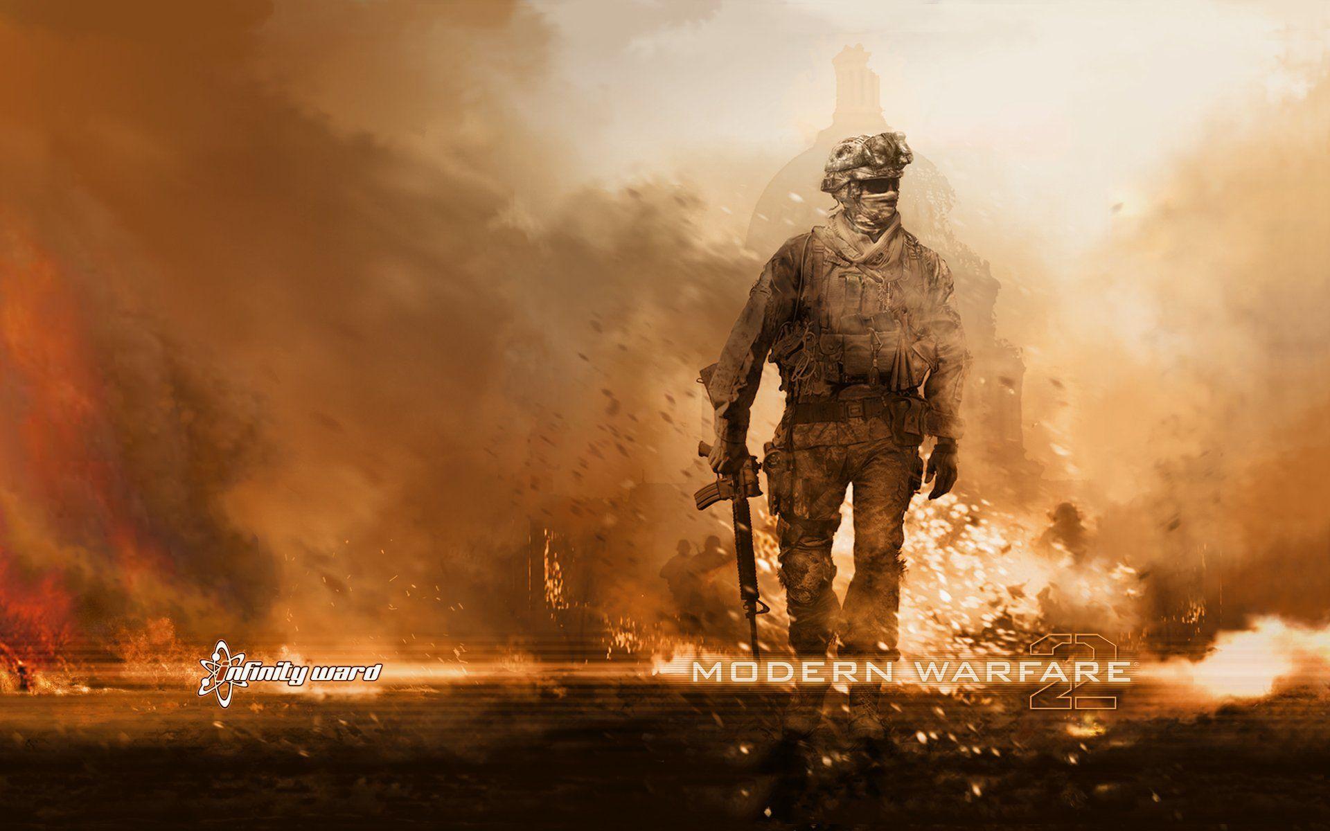 Modern Warfare 2 Wallpapers Top Free Modern Warfare 2