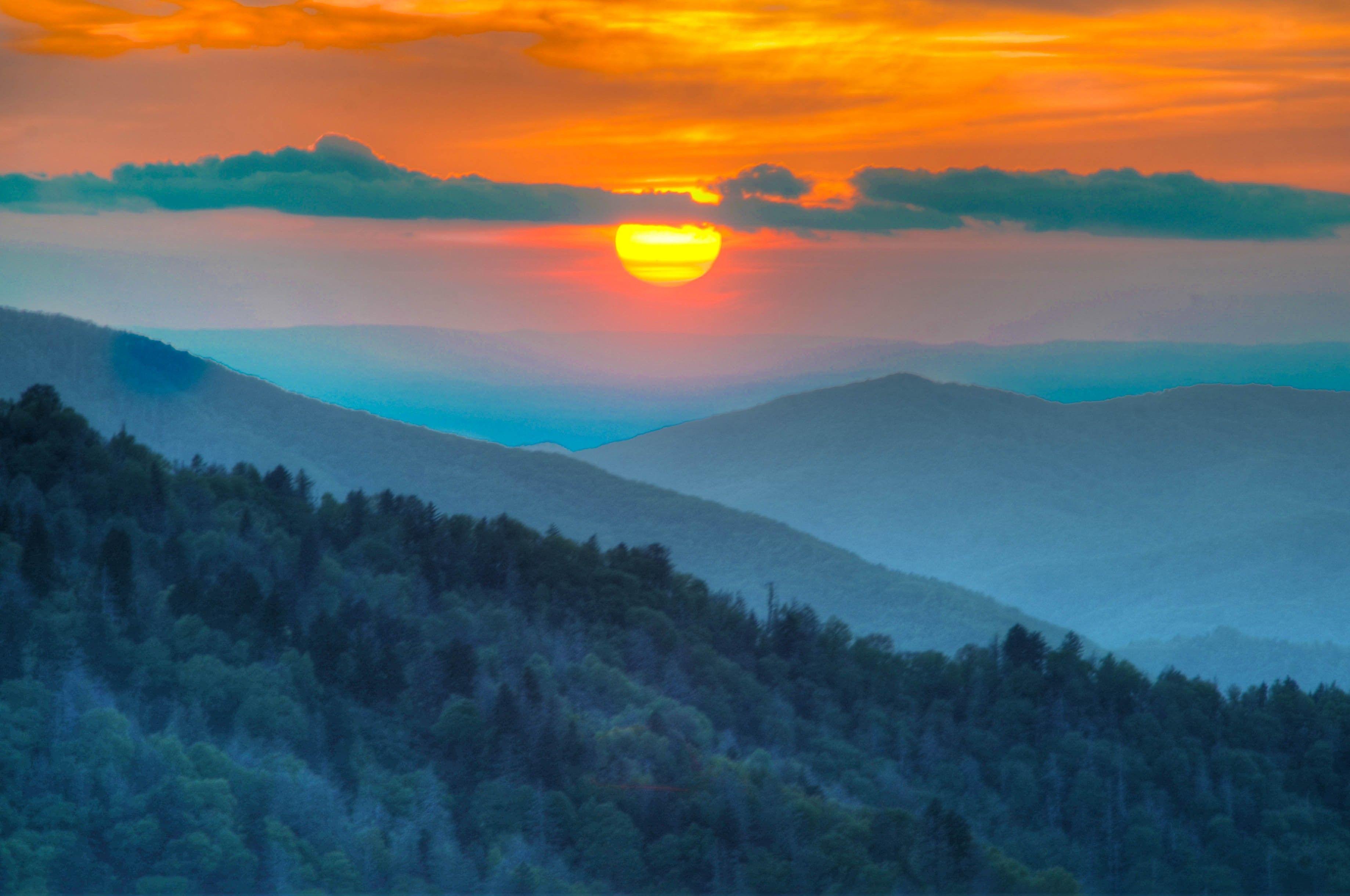 Blue Ridge Mountains Wallpapers Top Free Blue Ridge Mountains