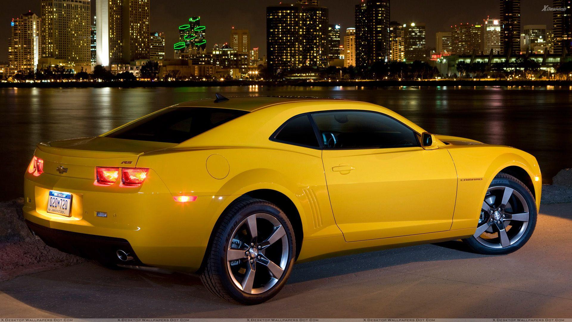 Yellow Camaro Wallpapers Top Free Yellow Camaro Backgrounds