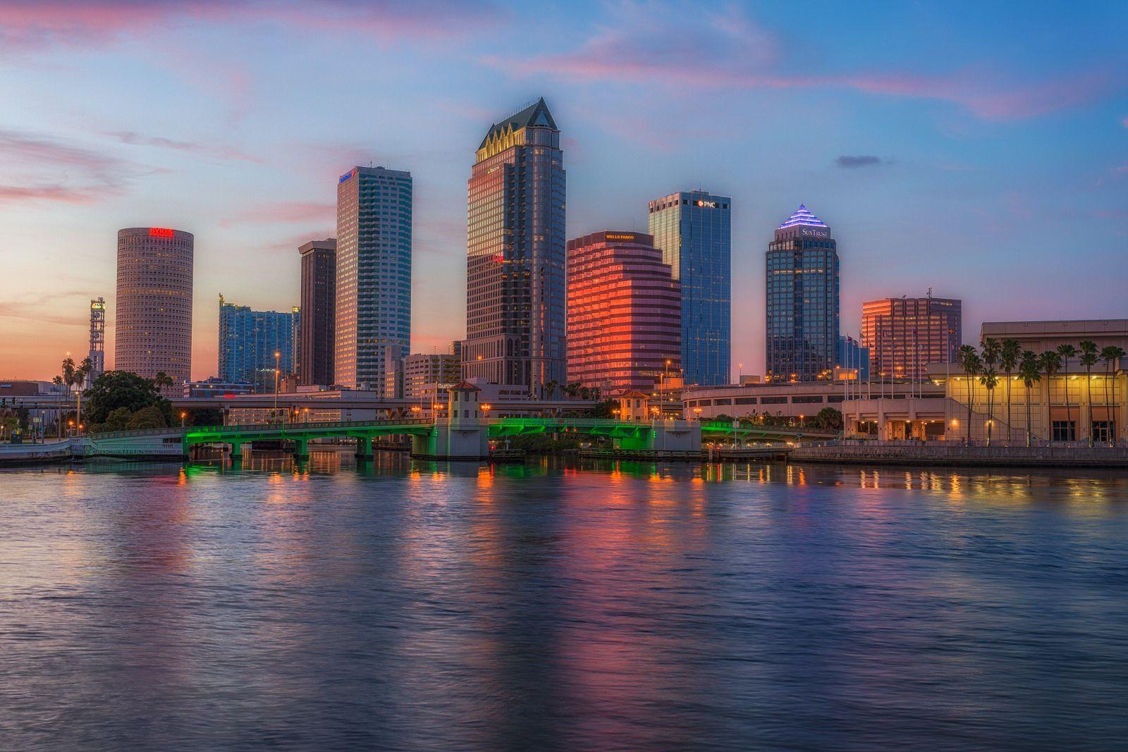 Tampa Skyline Wallpapers - Top Free Tampa Skyline Backgrounds