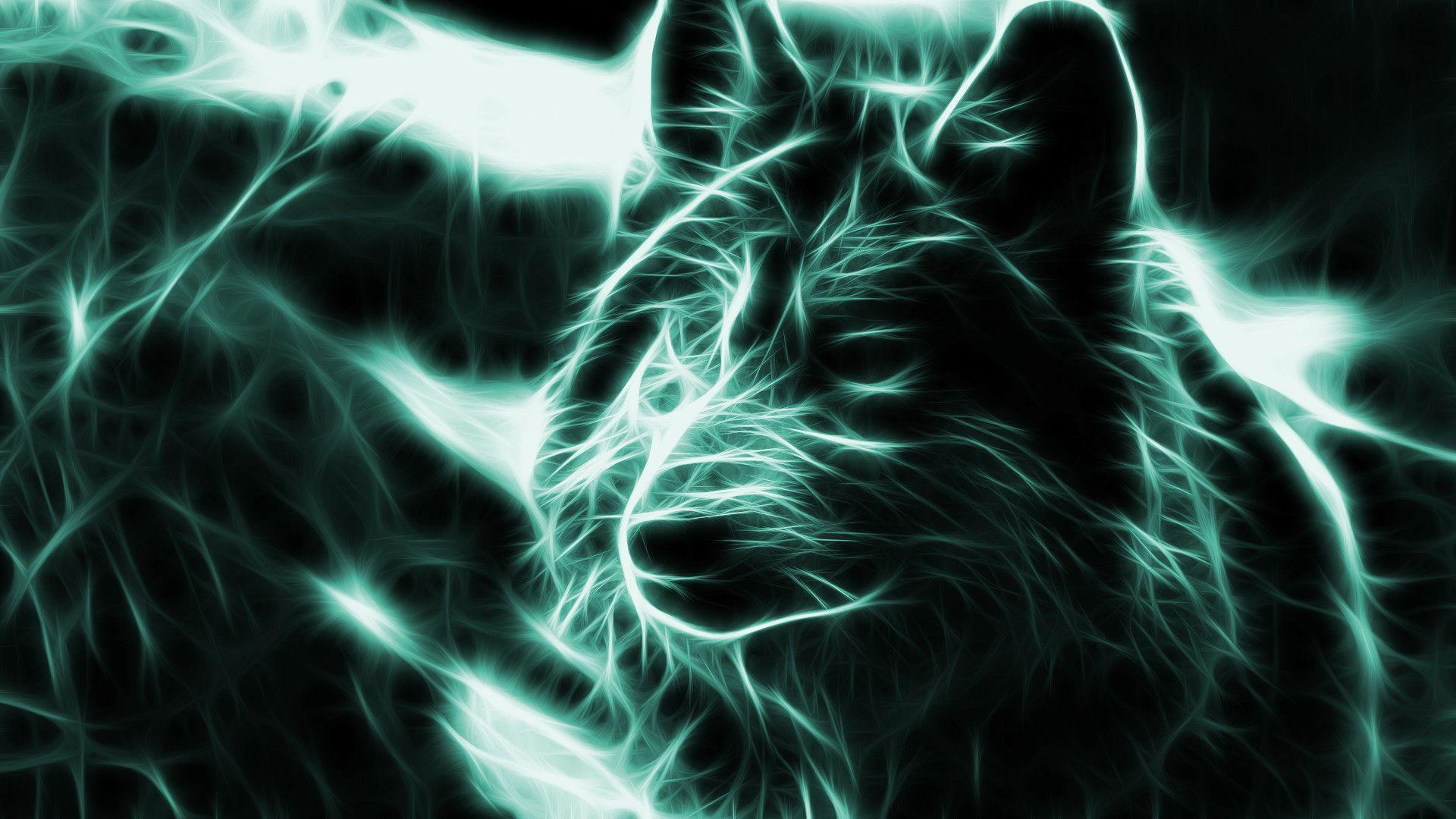 Cool Neon Wolf Wallpapers Top Free Cool Neon Wolf Backgrounds