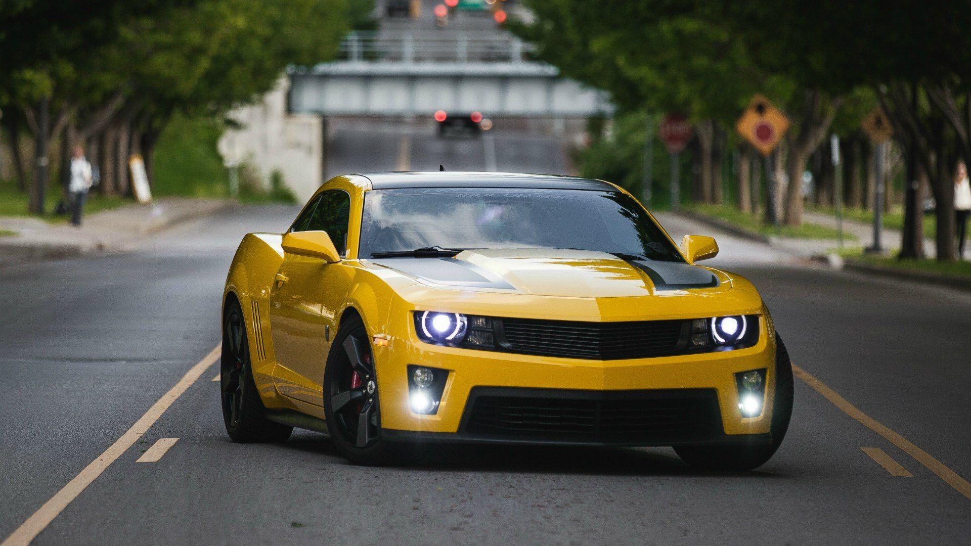 Yellow Camaro Wallpapers Top Free Yellow Camaro Backgrounds