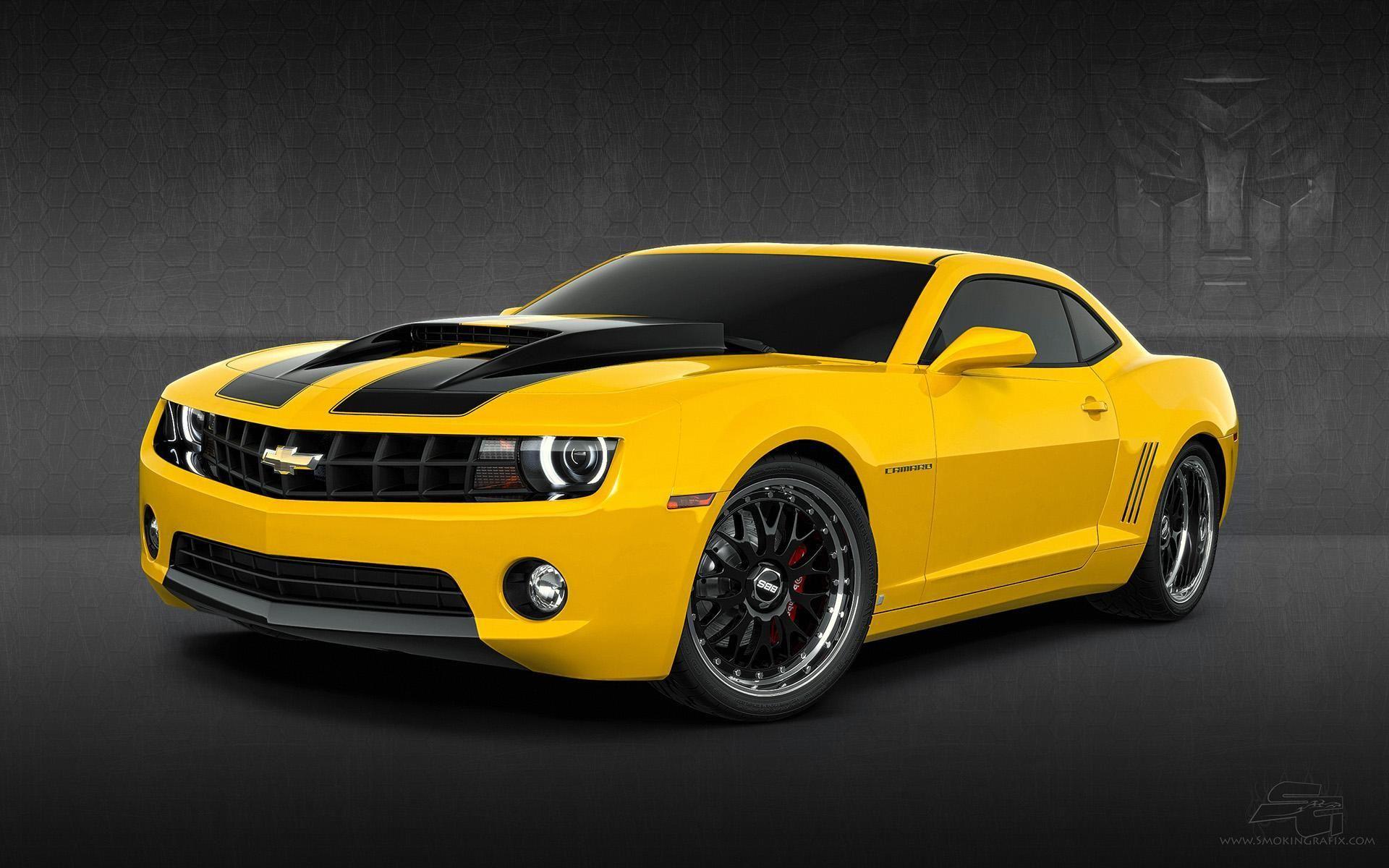Yellow Camaro Wallpapers Top Free Yellow Camaro Backgrounds