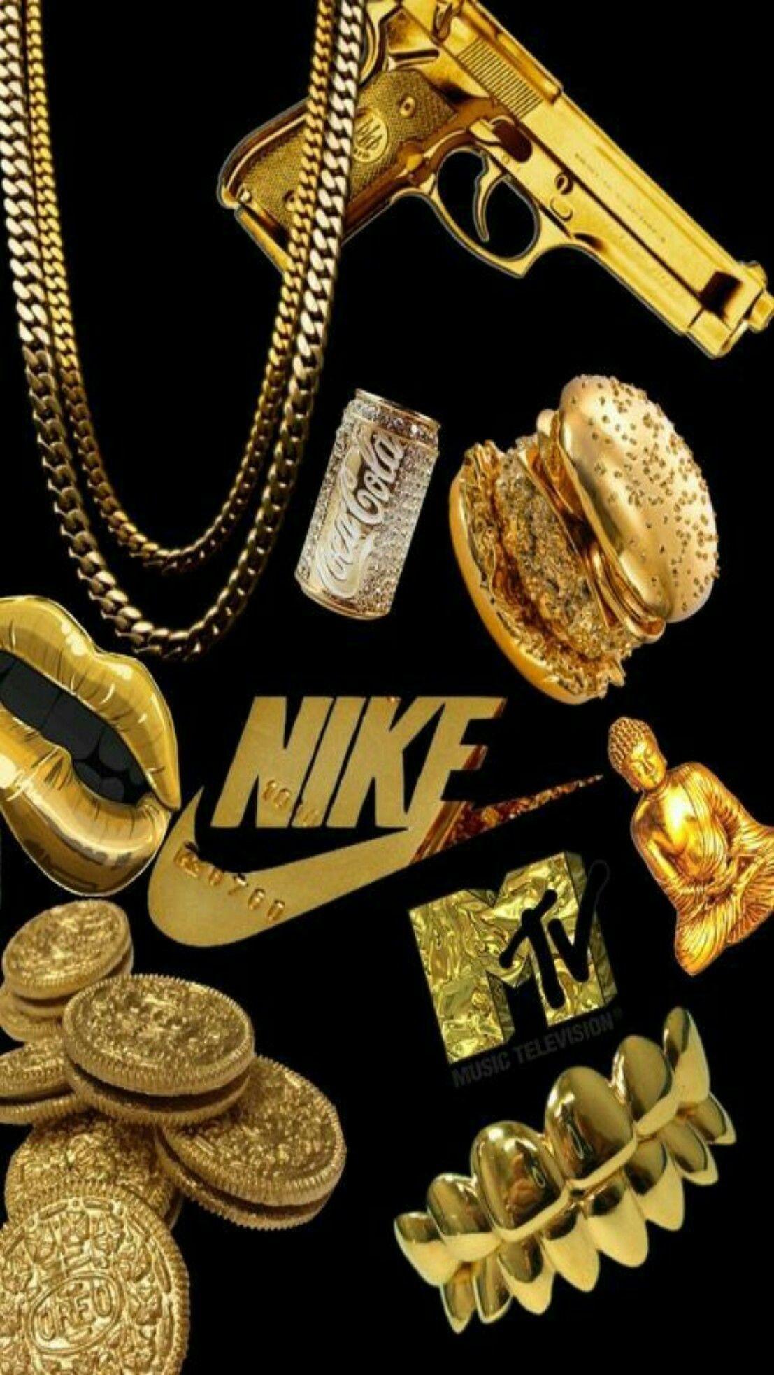 Nike Gang Wallpapers Top Free Nike Gang Backgrounds WallpaperAccess