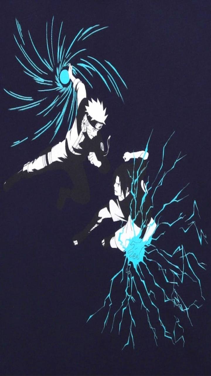 Rasengan Vs Chidori Wallpapers Top Free Rasengan Vs Chidori