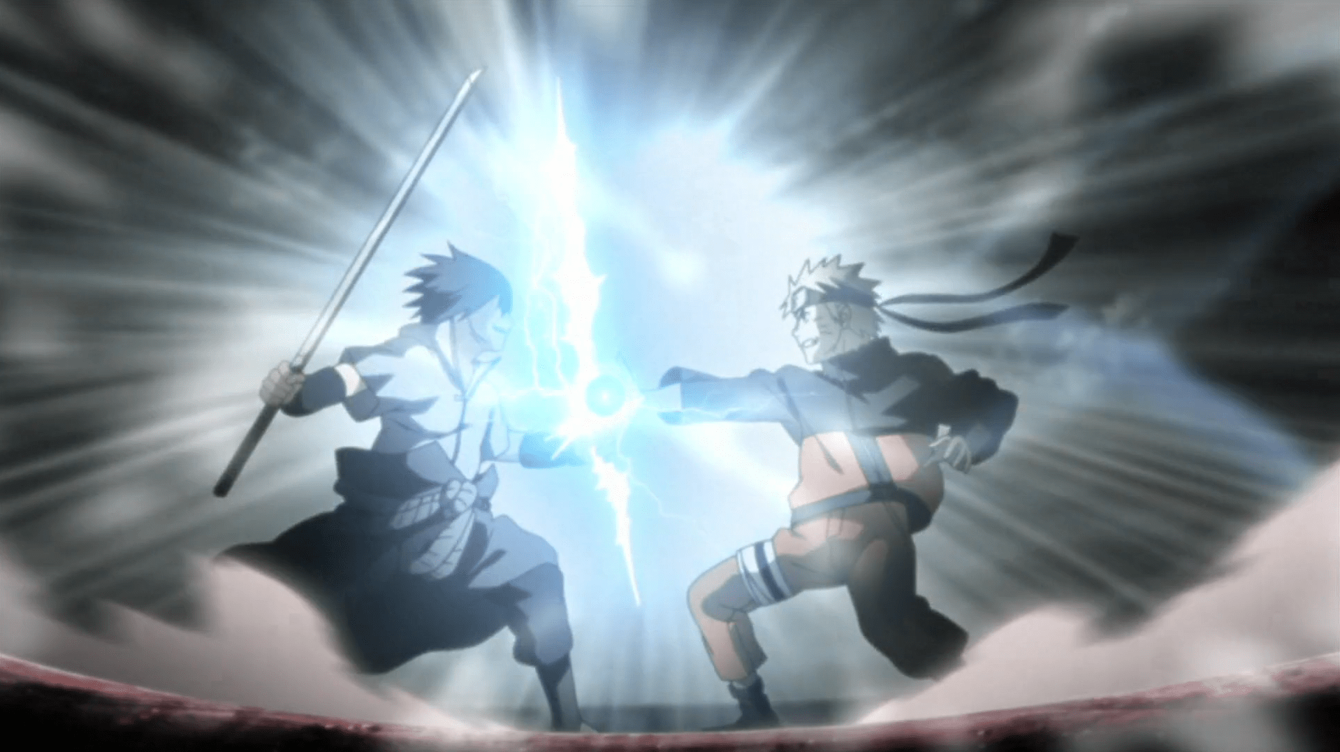 Rasengan Vs Chidori Wallpapers Top Free Rasengan Vs Chidori