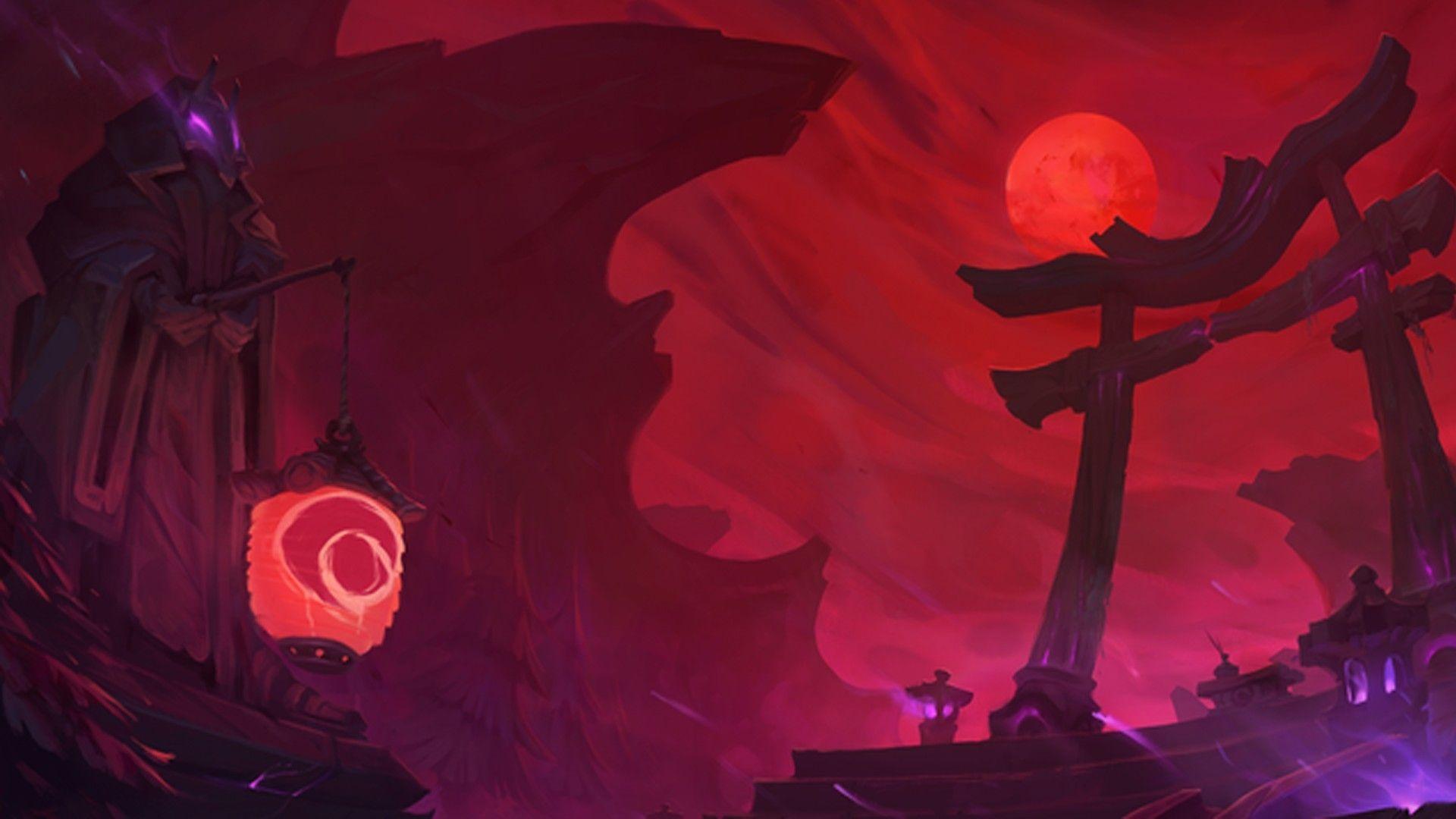 Blood Moon Yasuo Fanart Blood Moon Yasuo Yasuomains Looking for the