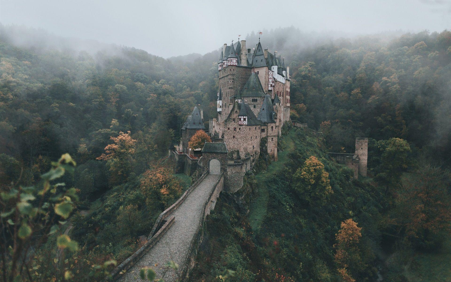 Forest Castle Wallpapers Top Free Forest Castle Backgrounds WallpaperAccess