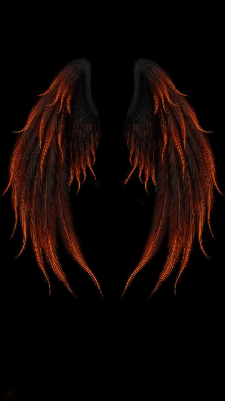 Devil Wings Wallpapers Top Free Devil Wings Backgrounds WallpaperAccess
