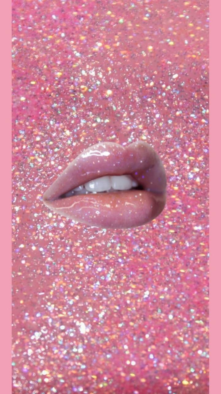 Glitter Lips Wallpapers Top Free Glitter Lips Backgrounds