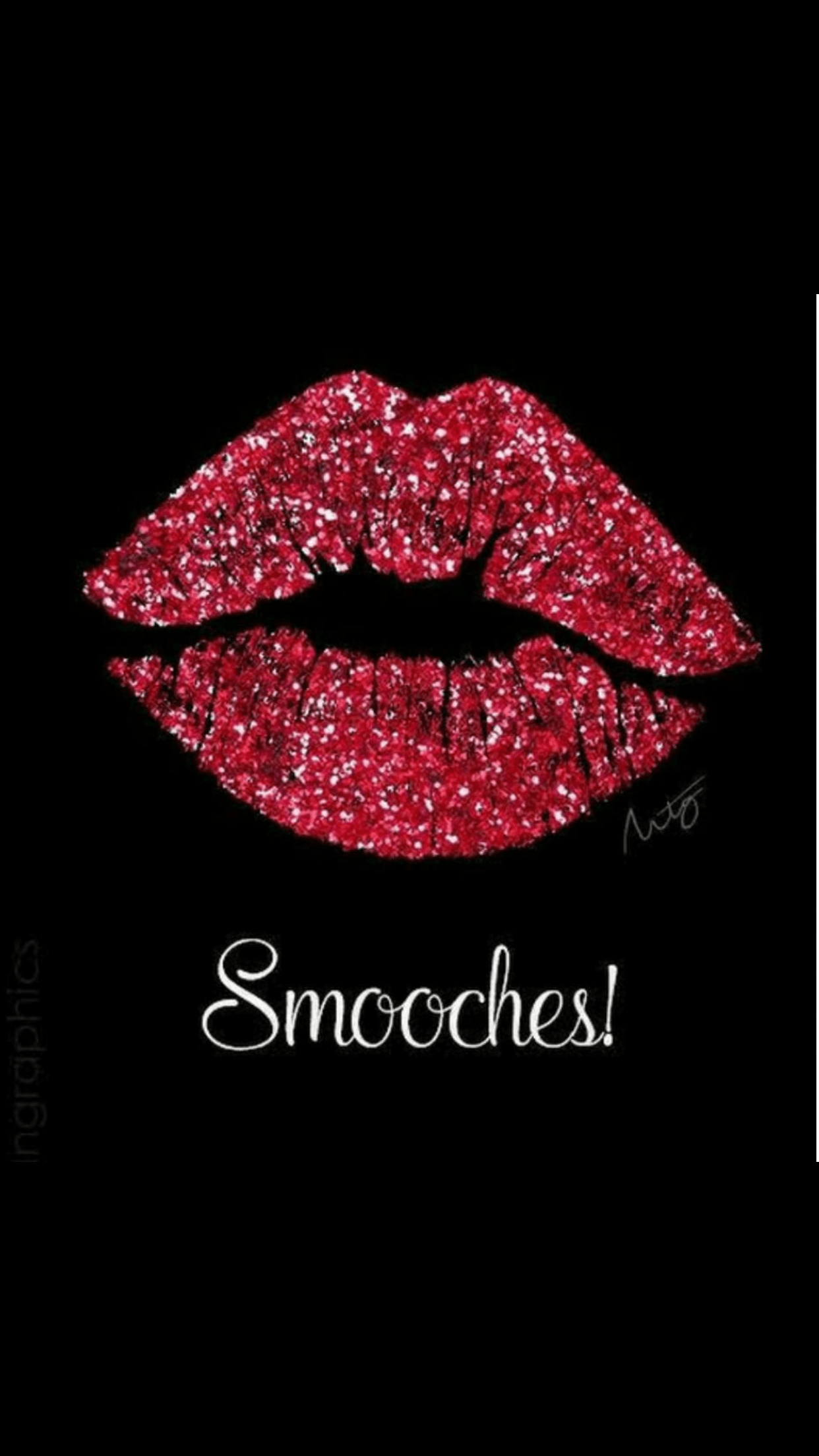 Glitter Lips Wallpapers Top Free Glitter Lips Backgrounds