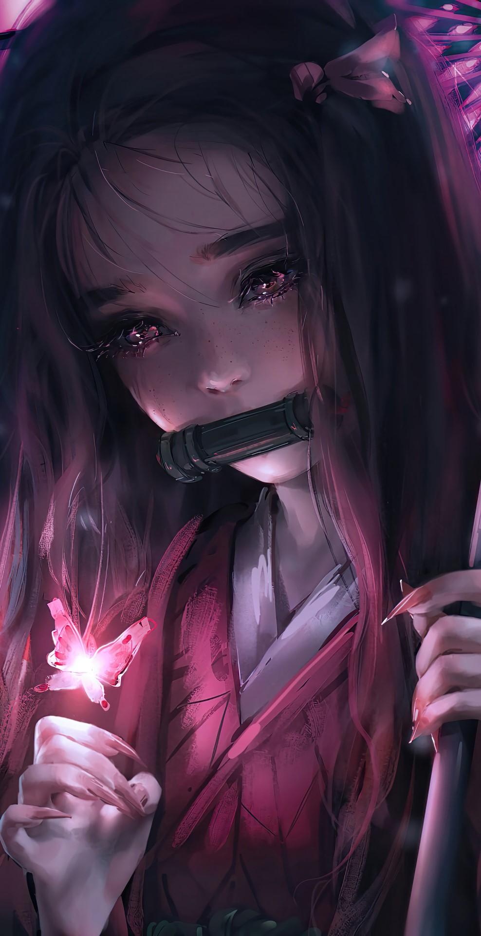 Anime Girl Cute iPhone Wallpapers Top Free Anime Girl Cute iPhone Backgrounds WallpaperAccess