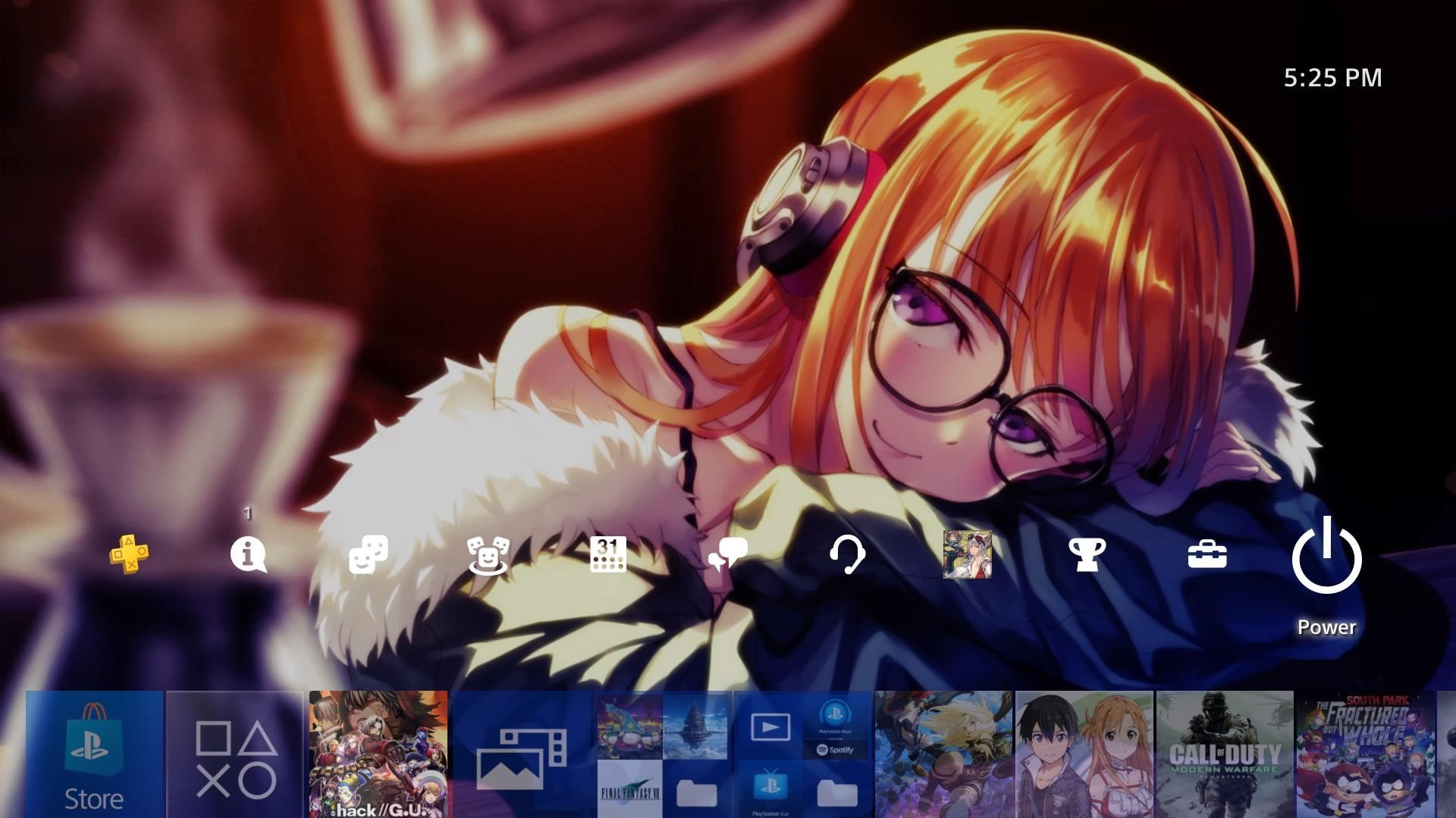 Anime PS4 Wallpapers Top Free Anime PS4 Backgrounds WallpaperAccess