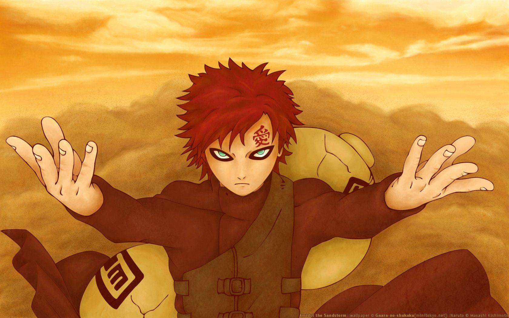 Gaara Wallpapers Top Free Gaara Backgrounds WallpaperAccess