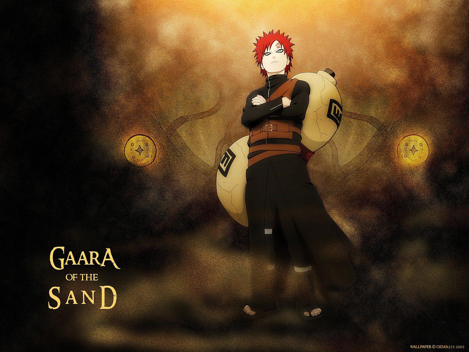 Gaara Wallpapers Top Free Gaara Backgrounds WallpaperAccess