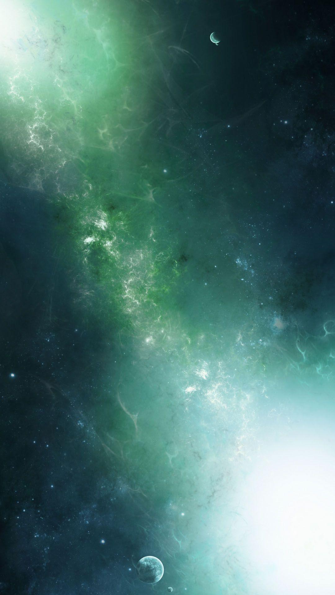 Green Galaxy Wallpapers Top Free Green Galaxy Backgrounds