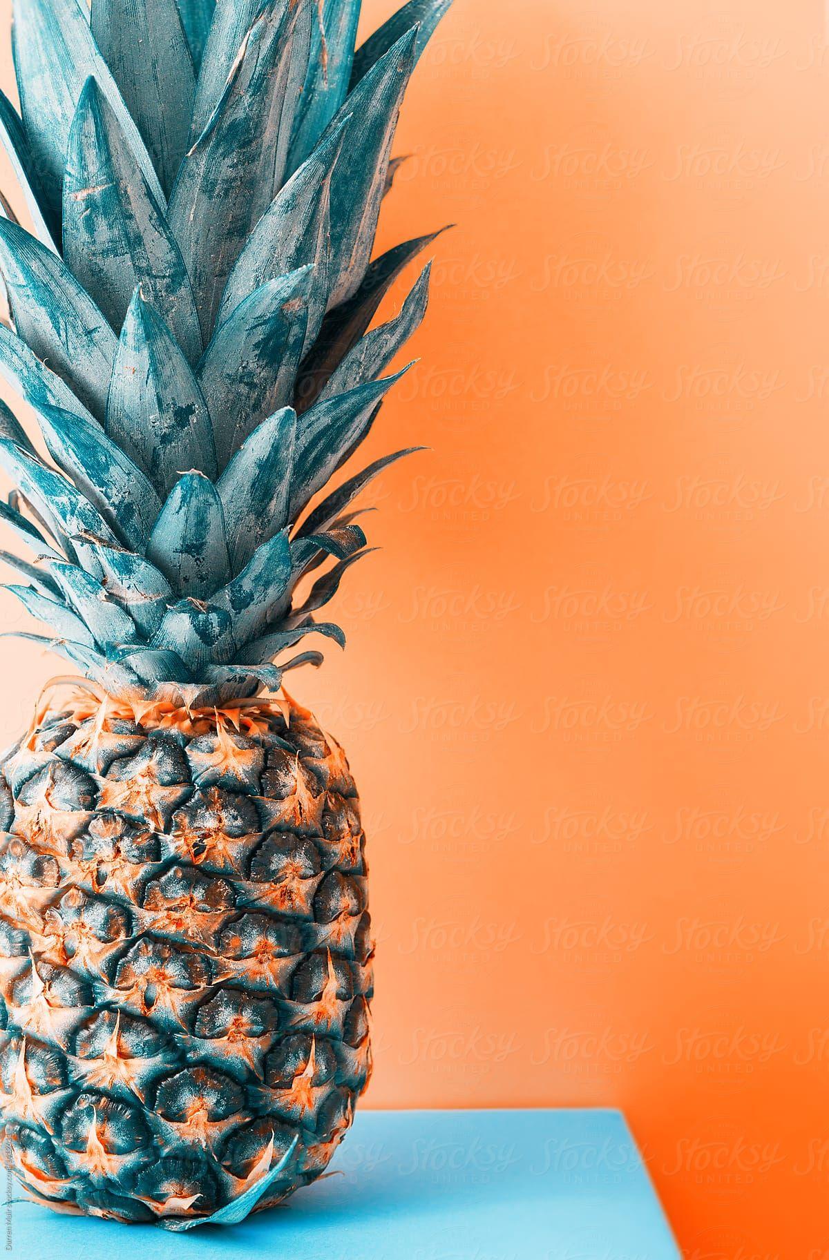 Colorful Pineapple Wallpapers Top Free Colorful Pineapple Backgrounds