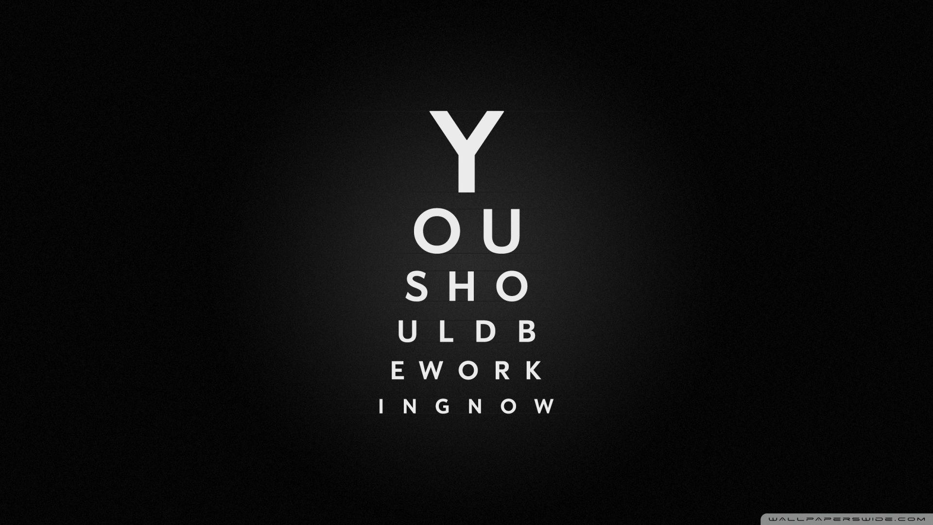 Do Your Job Wallpapers Top Free Do Your Job Backgrounds WallpaperAccess