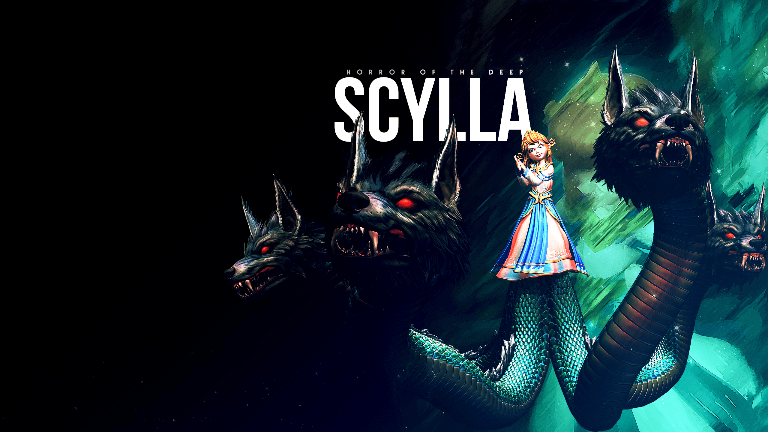 Scylla Wallpapers Top Free Scylla Backgrounds WallpaperAccess