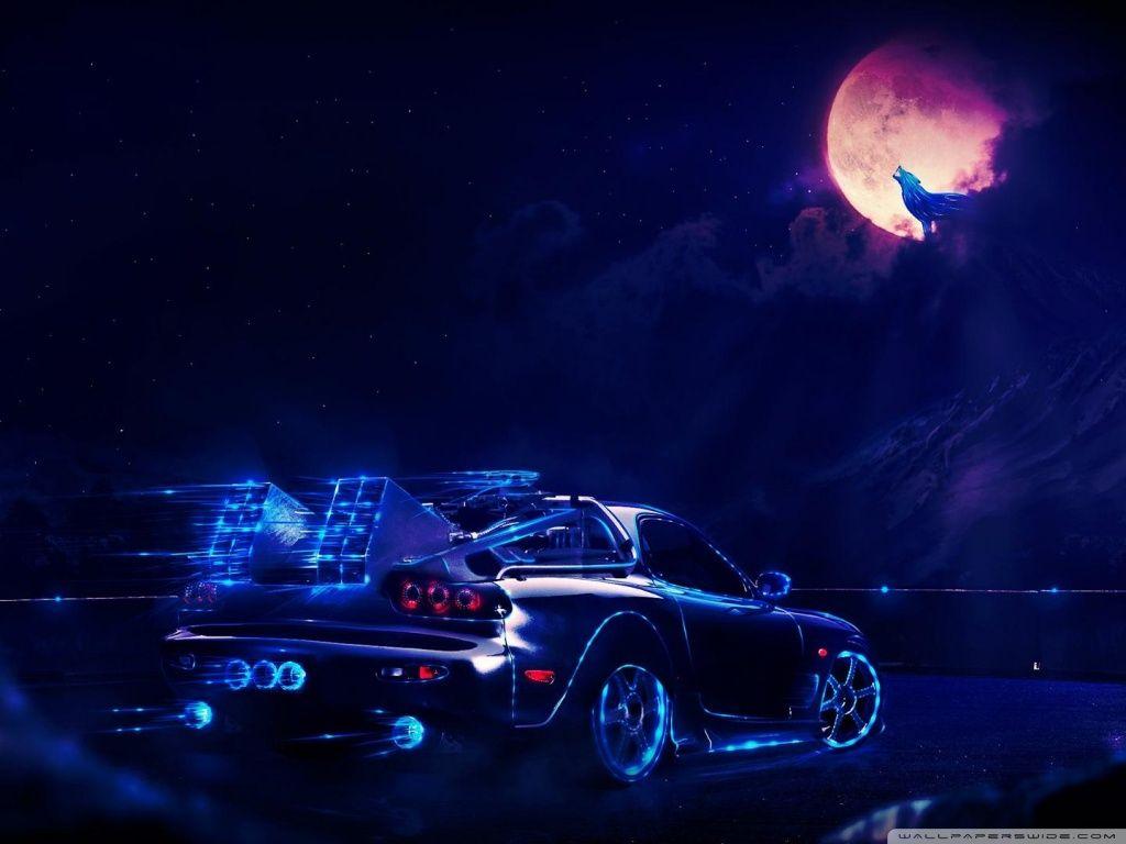 Awesome Neon Cars Wallpapers Top Free Awesome Neon Cars Backgrounds