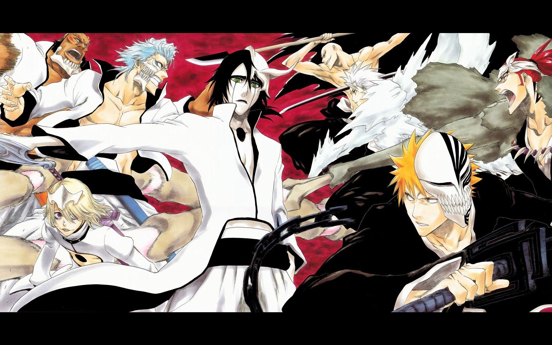Bleach Captains Wallpapers Top Free Bleach Captains Backgrounds
