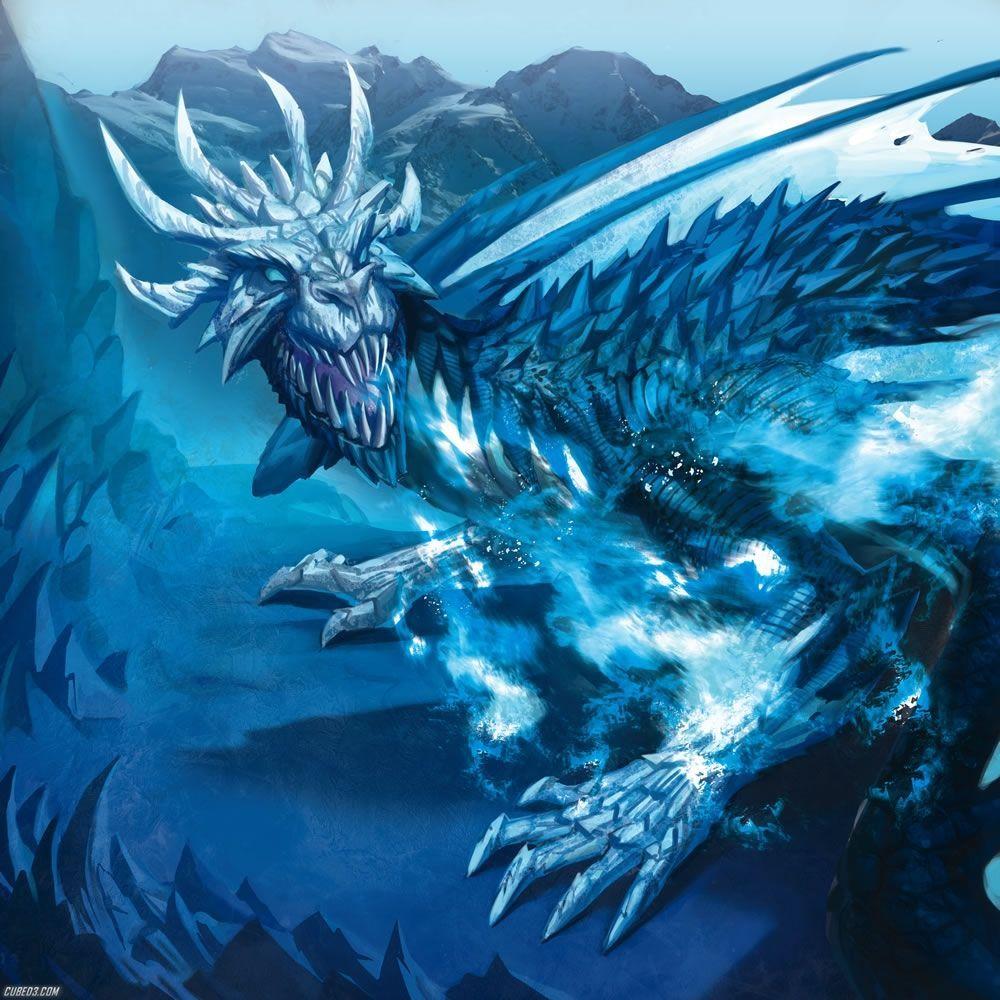 Ice Dragon Wallpapers Top Free Ice Dragon Backgrounds WallpaperAccess