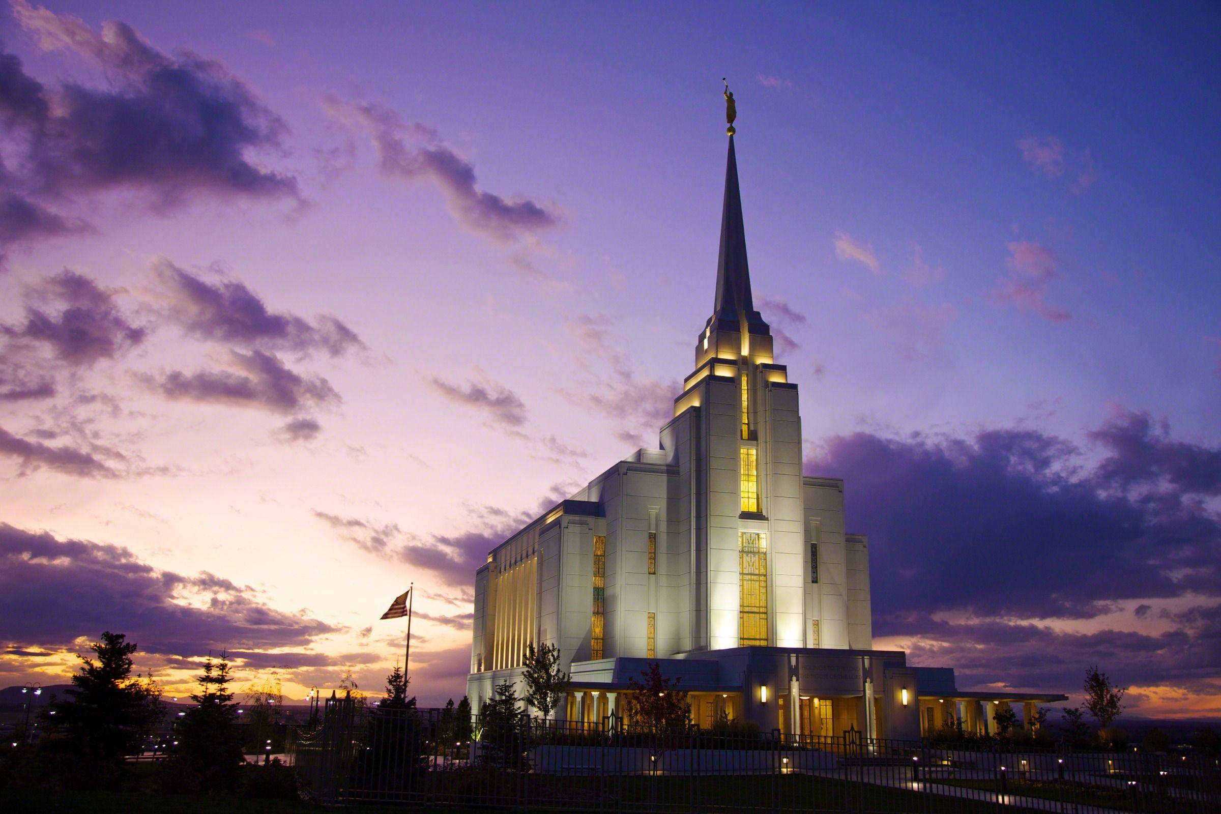 LDS Temple Wallpapers Top Free LDS Temple Backgrounds