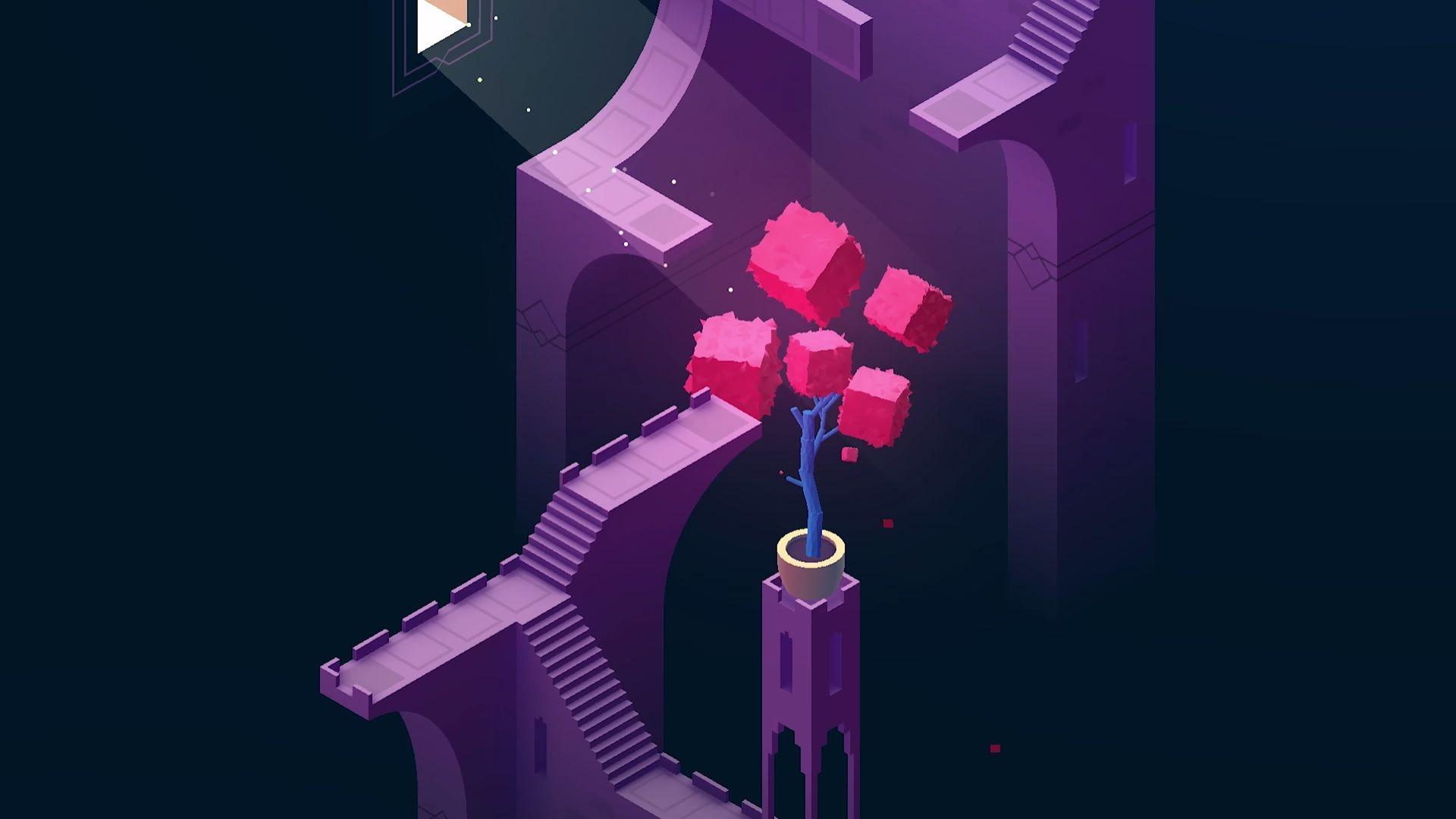 Monument Valley Game Wallpapers Top Free Monument Valley Game