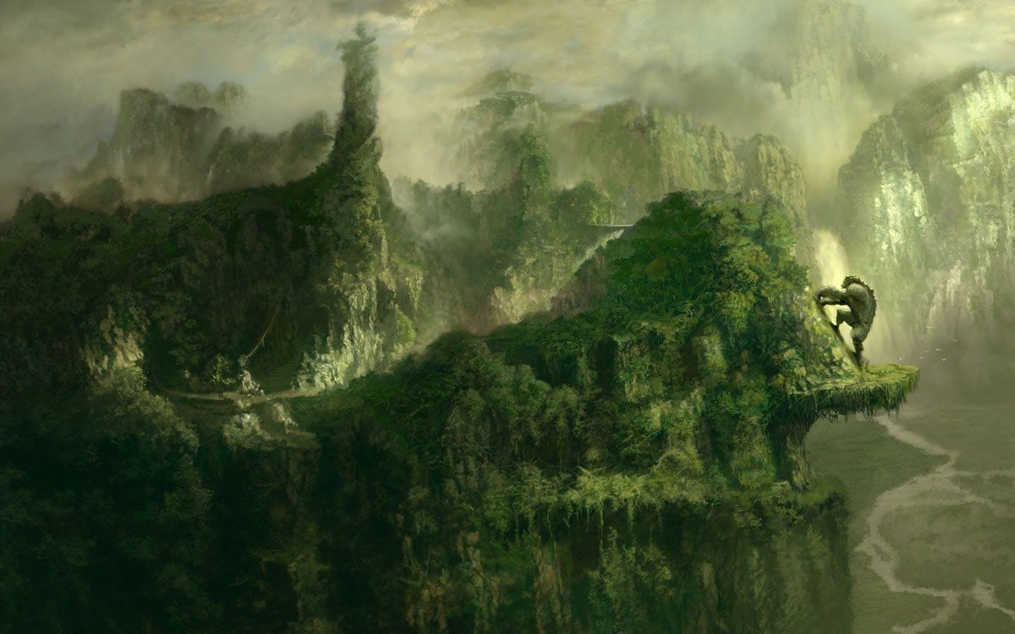 Green Magic Wallpapers Top Free Green Magic Backgrounds WallpaperAccess