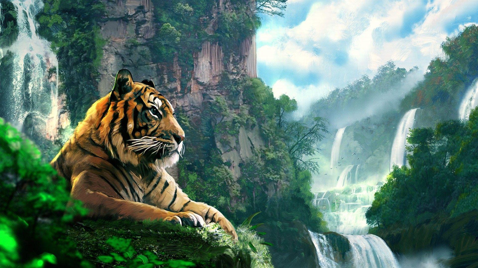 Japanese Tiger Art Wallpapers Top Free Japanese Tiger Art Backgrounds