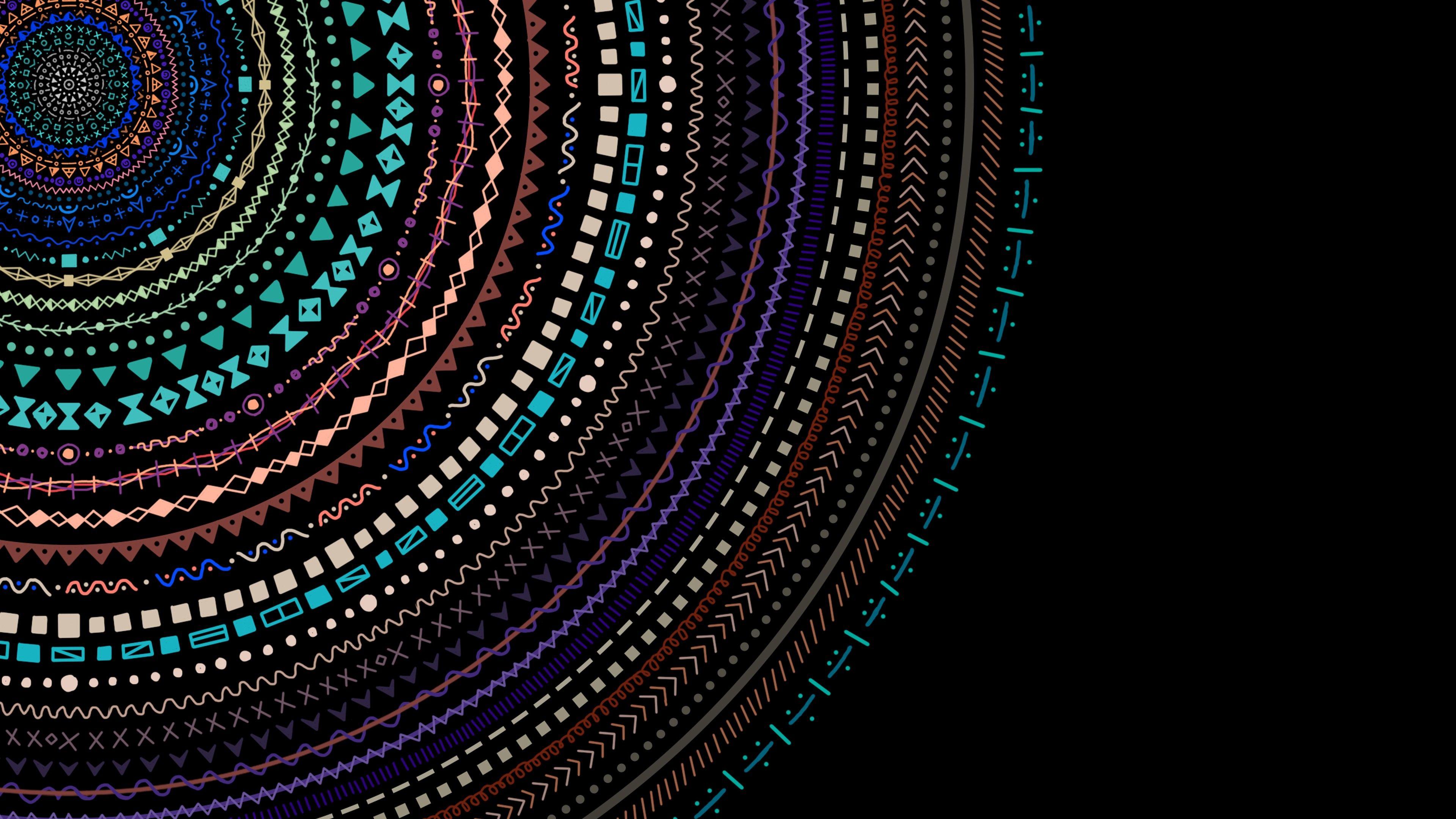 Mandala Art Wallpapers Top Free Mandala Art Backgrounds WallpaperAccess