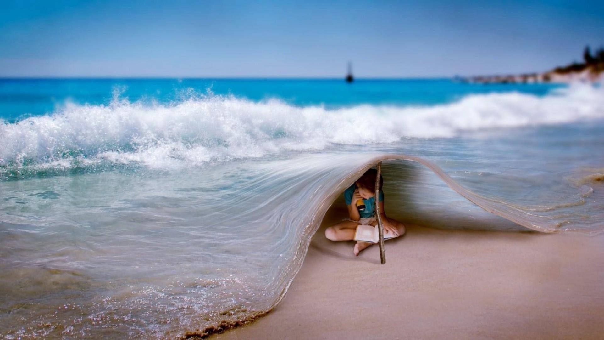 Beach Sunset Dual Screen Wallpapers Top Free Beach Sunset Dual Screen