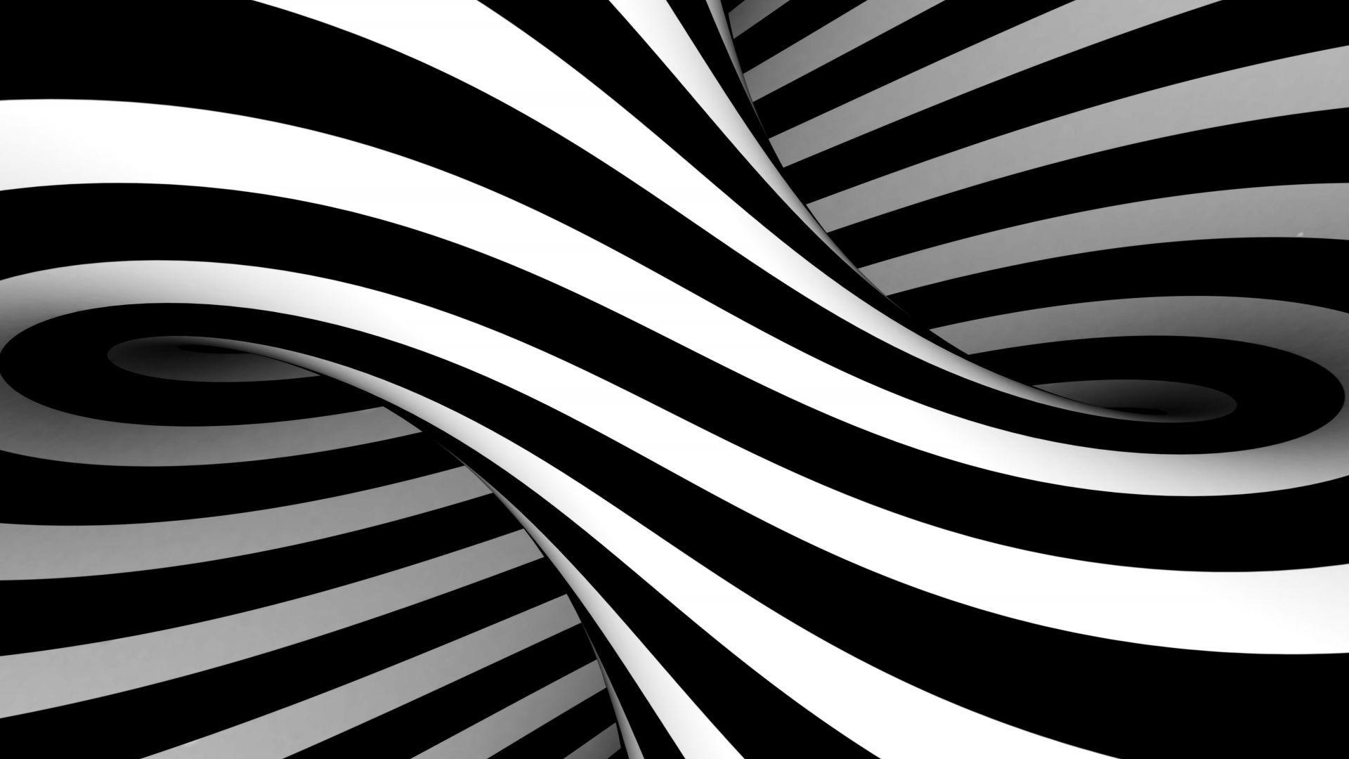 Black and White Illusion Wallpapers Top Free Black and White Illusion