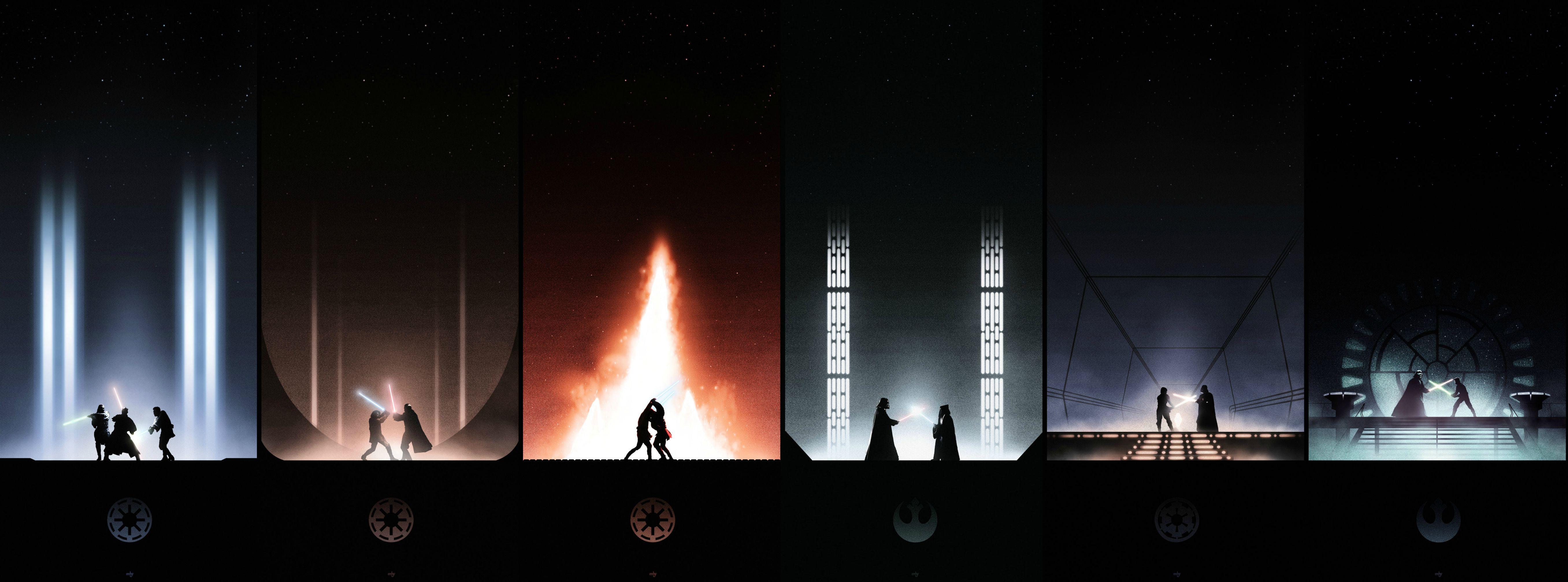 Lightsaber Battle Wallpapers Top Free Lightsaber Battle Backgrounds WallpaperAccess