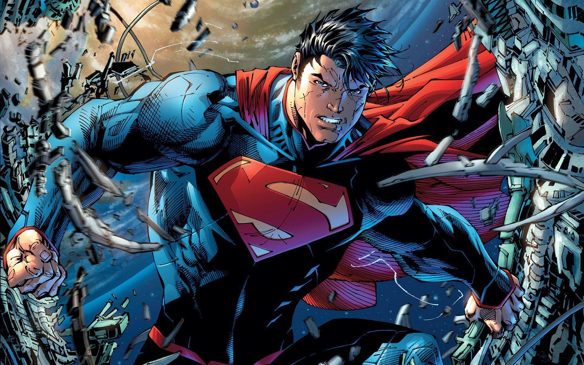 Dc Superman Wallpapers Top Free Dc Superman Backgrounds Wallpaperaccess