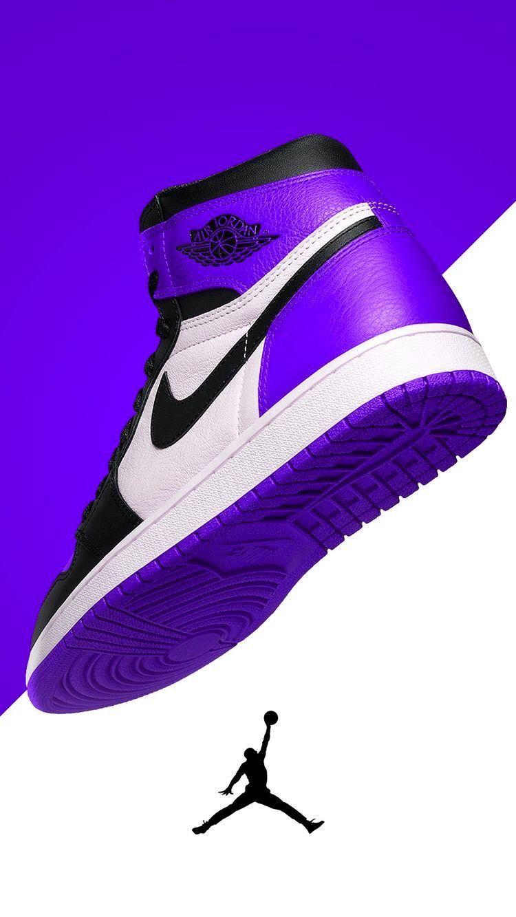 Purple Jordan Wallpapers Top Free Purple Jordan Backgrounds