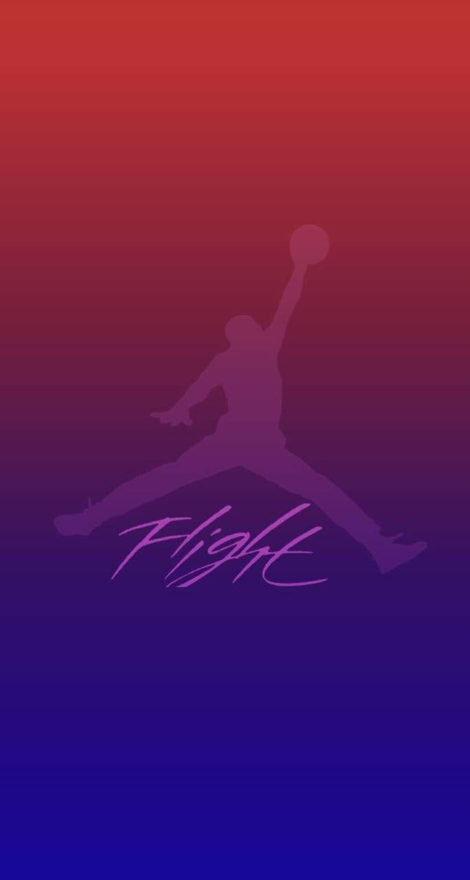 Pink Jordan Logo Wallpapers On WallpaperDog